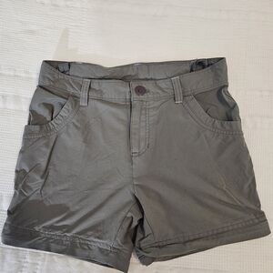 The North Face Girls's Gray Cargo Shorts